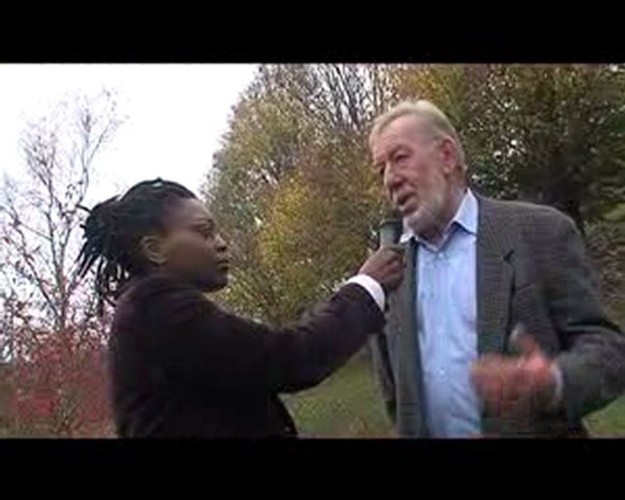 Saint Rémy sur Orne : Dotou Bomahou rencontre le Maire