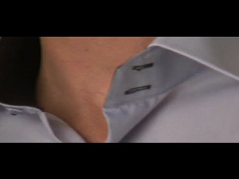 Chemises bicolores homme