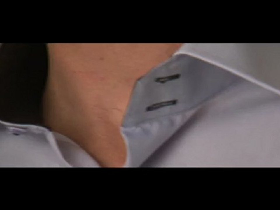 Chemises bicolores homme