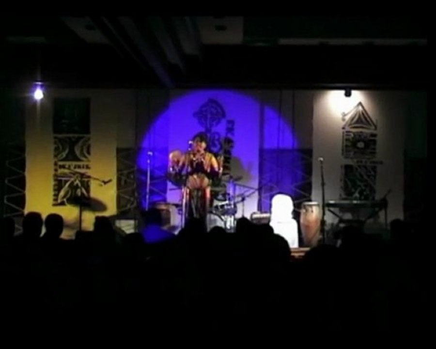 Concert d'ouverture au Hilton - Monja