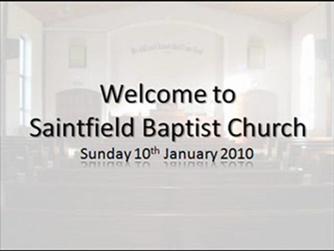 100110 - gospel service part 3