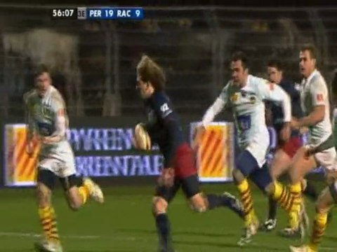 USAP - Racing Metro : le résumé