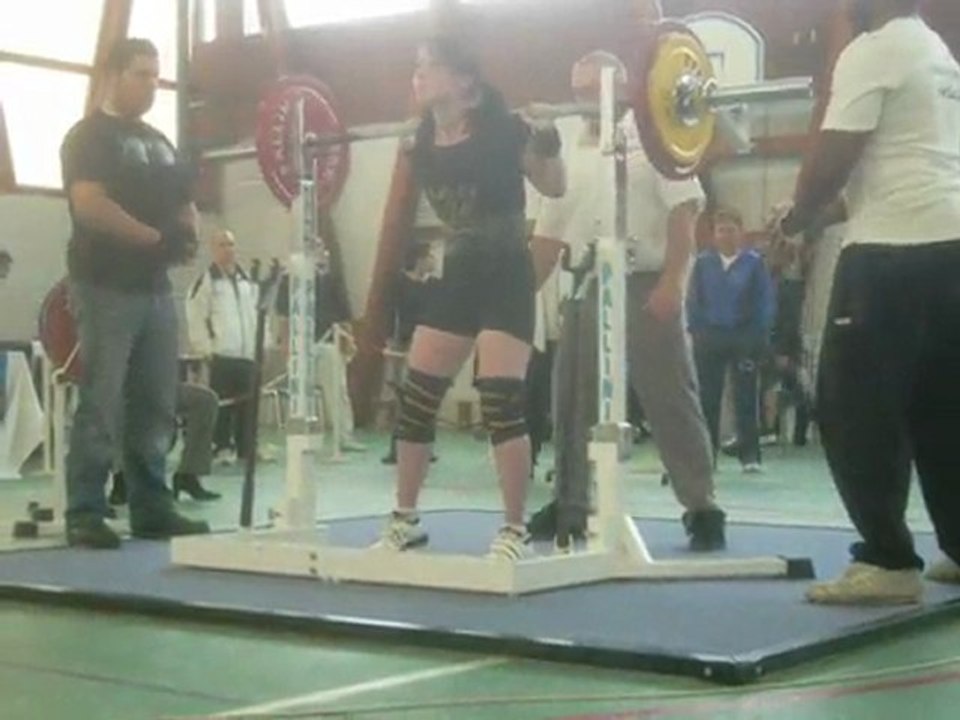 Squat 107,5kg