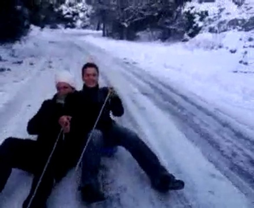 luge a murs episode1