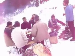 Doludere Köyü Kuzuluk Yaylasında Çay Molası