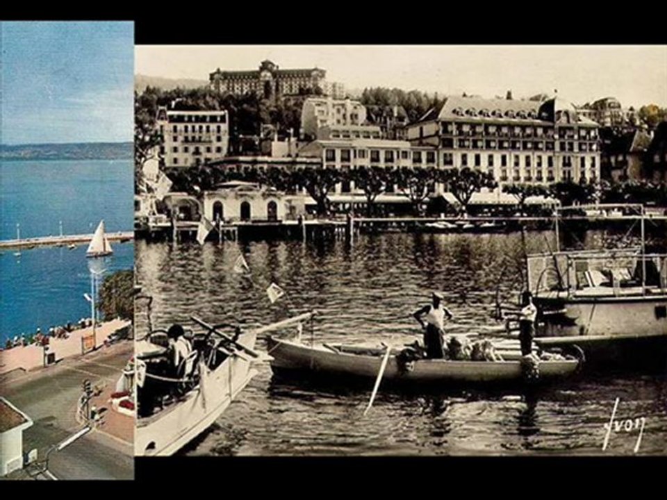 Evian au temps jadis. 4/9.