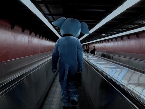 BLUE ELEPHANT VITALIC / CLIP