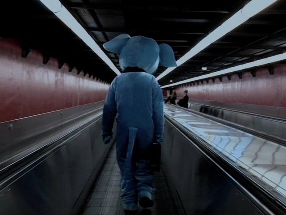 BLUE ELEPHANT VITALIC / CLIP