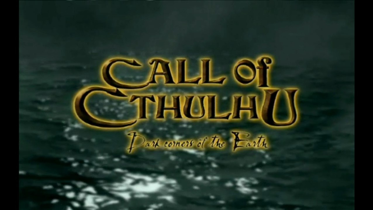 Call of Cthulhu - Chapitre 1 - La Confrérie de Yith