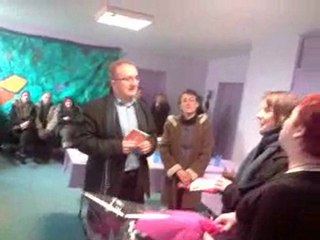 Depart Florie et arriver de Catherine