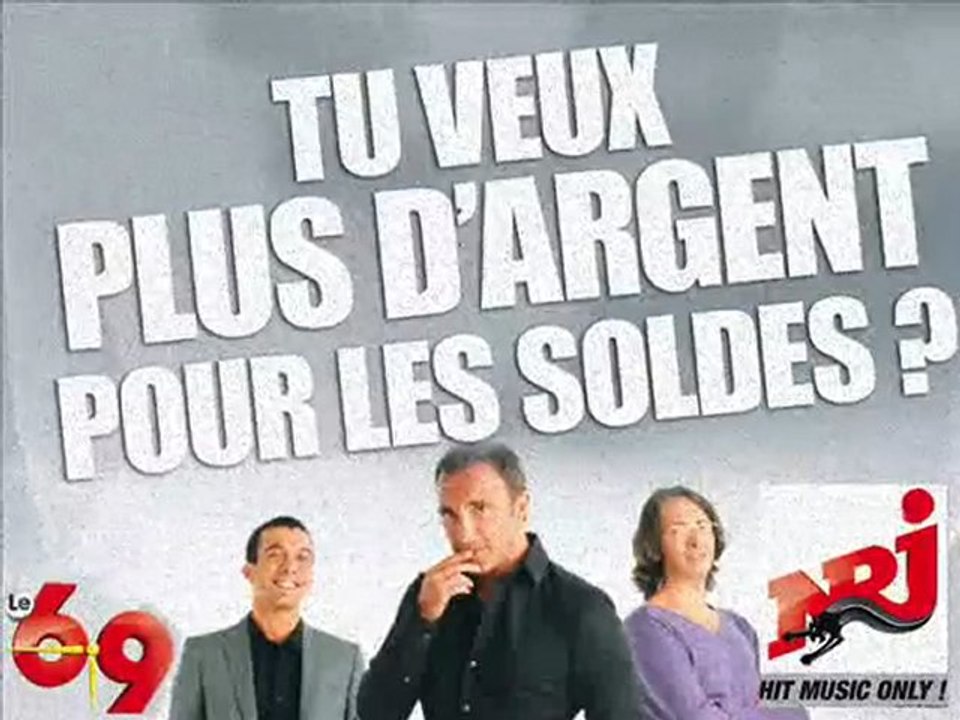 Ecoute le 6/9 de 6h à 9h sur NRJ et gagne 500 euros