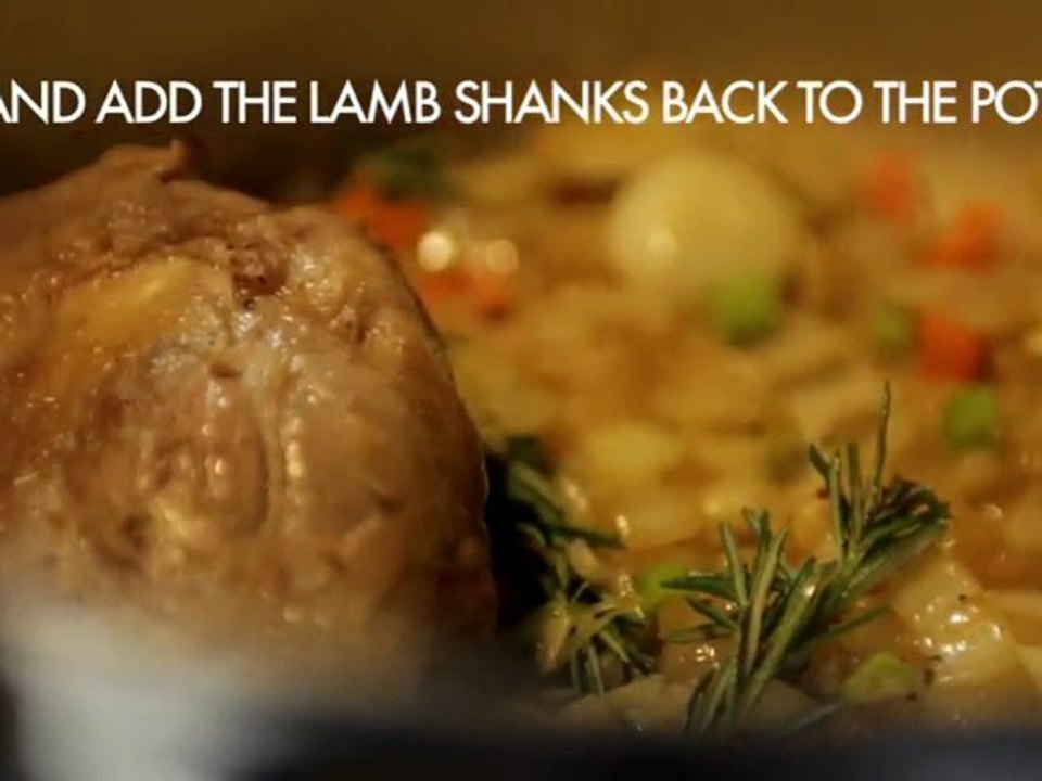 How To Braise Lamb Shanks