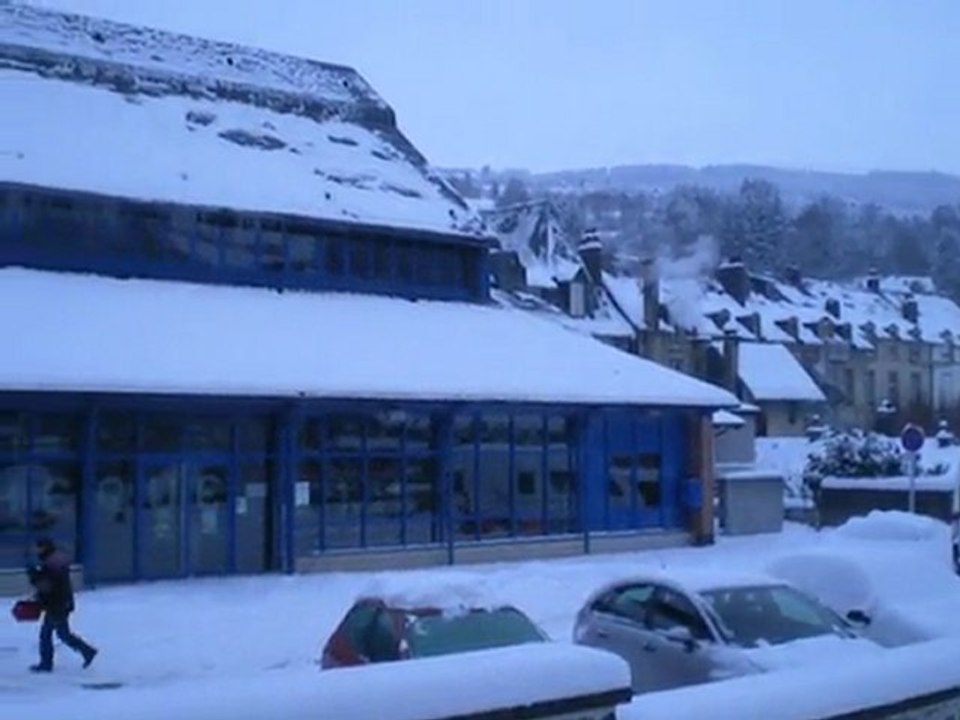 La Bourboule: Hivernale