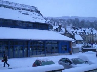 La Bourboule: Hivernale