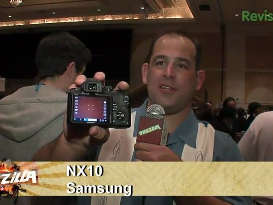 CES 2010: Samsung CL80 & NX10 Rock the Camera World! - ...