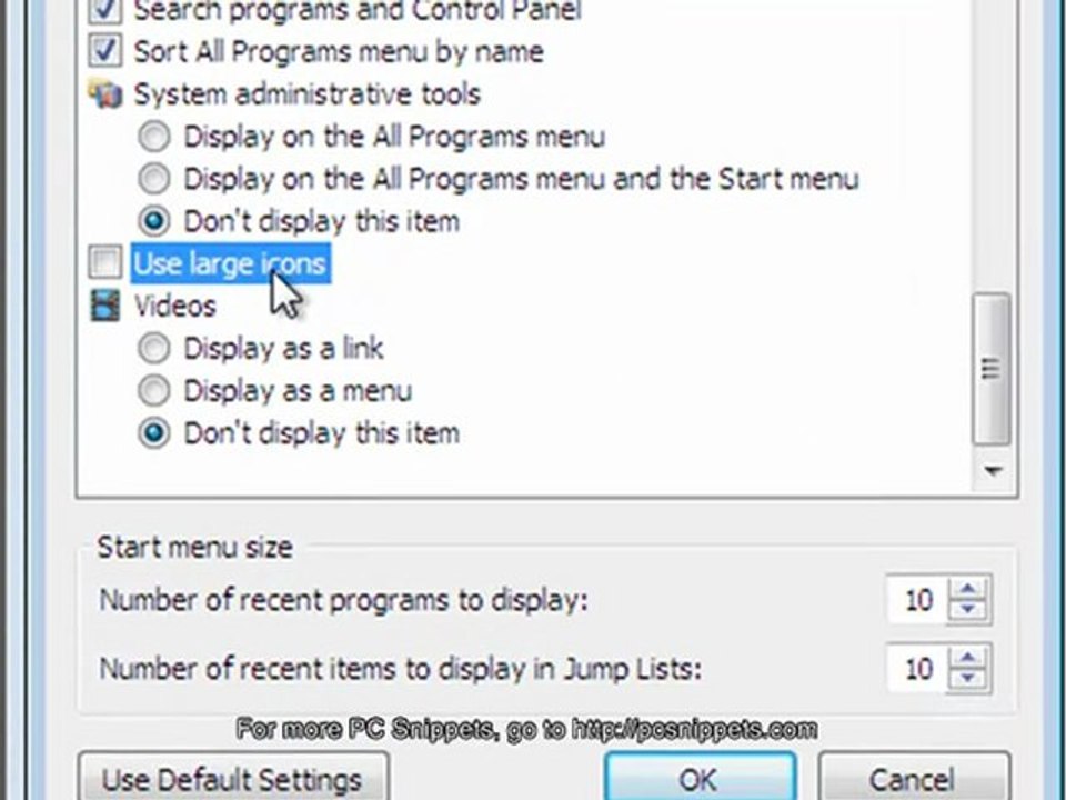Display More Programs on Start Menu in Windows 7 - video Dailymotion