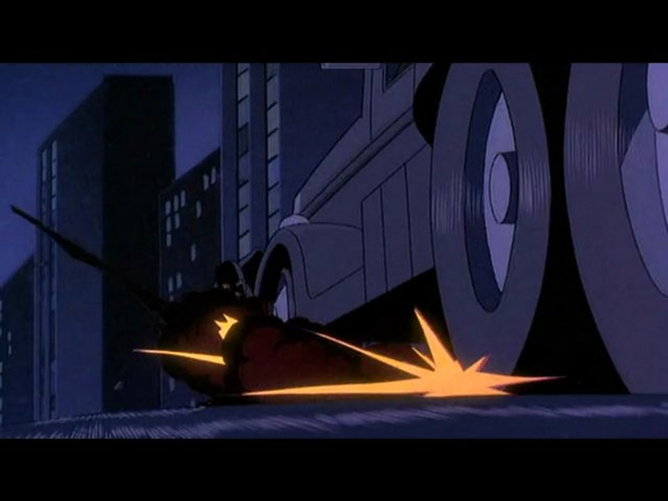 THE DARK KNIGHT ORIGINS BATMAN THE ANIMATED SERIES Xghosts