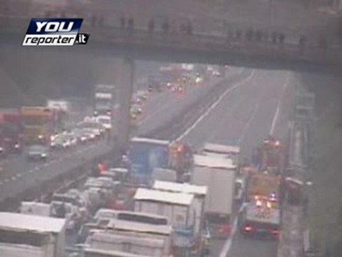 Incidente sulla A1 ad Anagni: 2 morti e 2 feriti