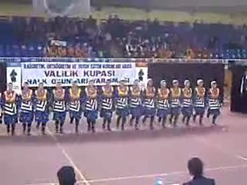Araklı Anadolu Öğretmen Lisesi FOLKLÖR TAKIMI 2008