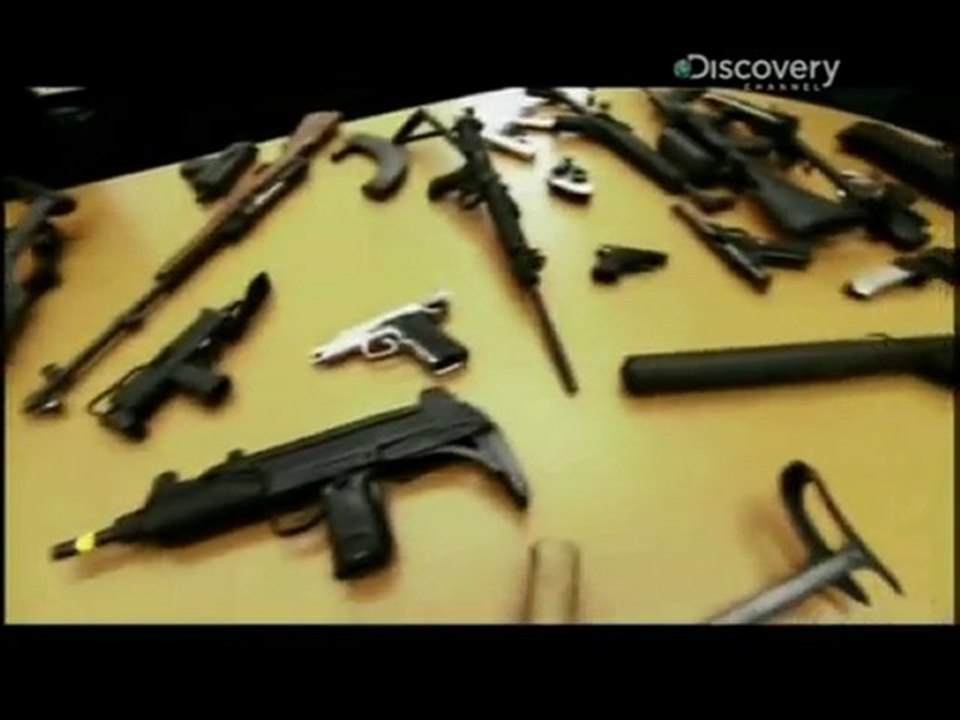 Oakland : La guerre des gangs 1/5 (DOC TVRIP 2009)