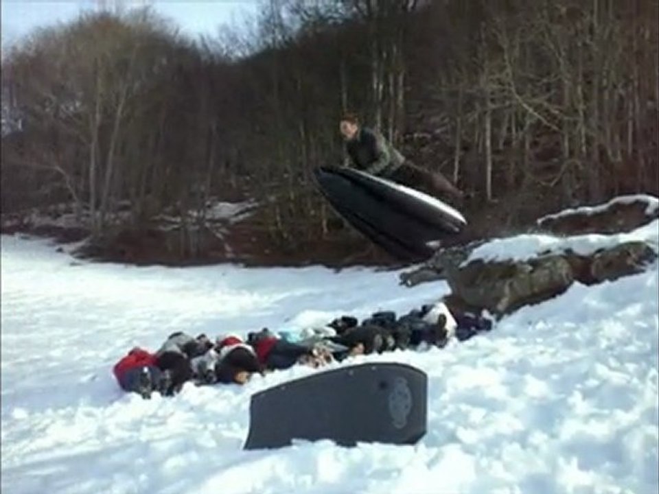 Luge Freestyle : Bareges 09