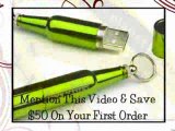 Promotional Flash Drives - Save $50 On Your First Order!