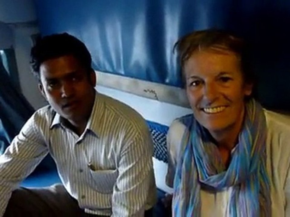 En train de Jaisalmer à Jodpur - Rajasthan - Inde