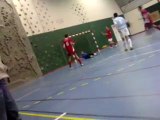 Match ctre Nieuil Foot Salle en coupe Regionale Futsal 09/10