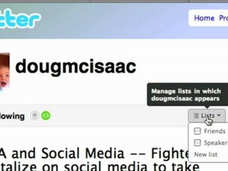 How to Use New Media for REALTORs: Twitter Lists