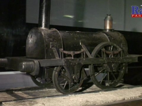 Maquette de locomotive pour expertise