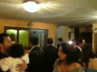 Bailando en el Matri de Carmen
