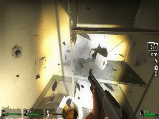 2.2 walkthrough Left for dead coop : chapitre 2