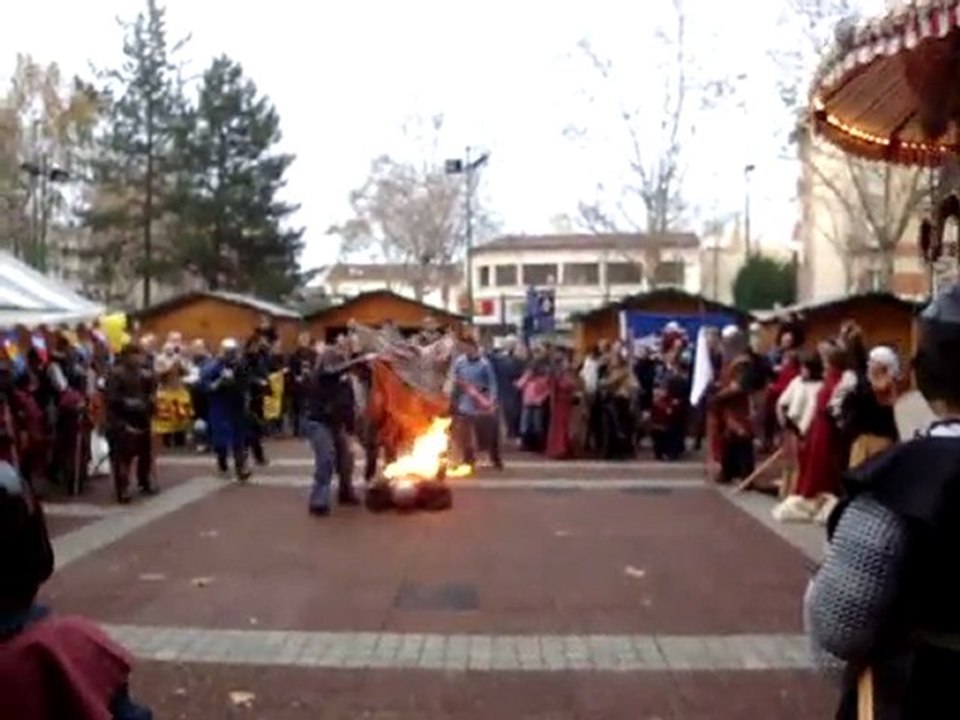 combat de feu