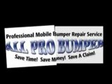 Plastic Bumper Repair, Bumper Repair, Mobile Bumper Repair