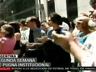 Persiste crisis política por Banco Central en Argentina