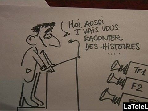 QUAND LES JOURNALISTES PARLENT DES JOURNALISTES