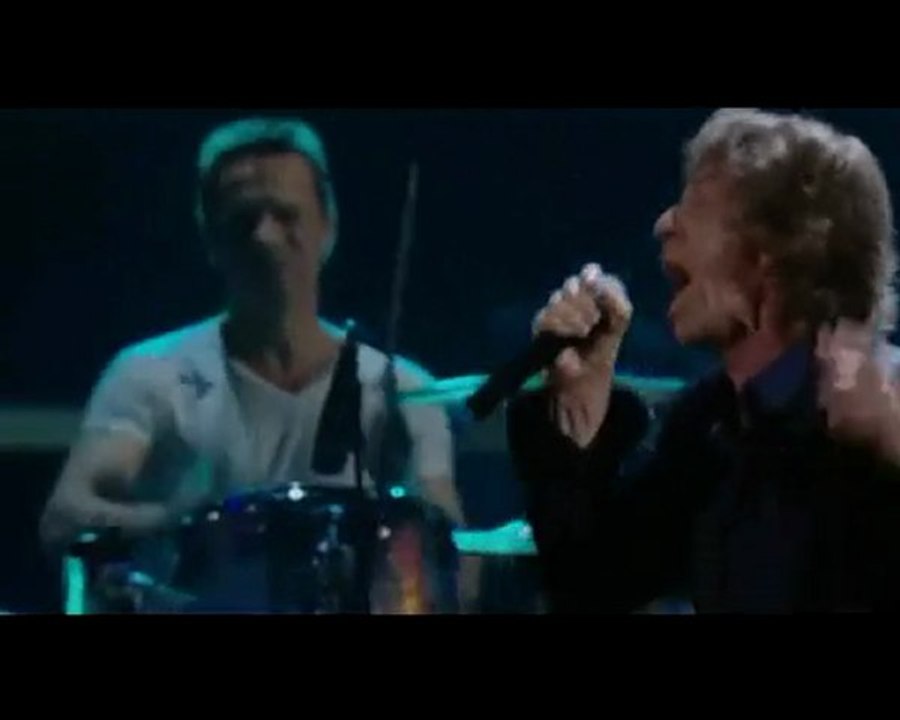 U2 & Mick Jagger Stuck in a Moment video Dailymotion