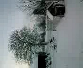 Fute magnifique en bmx sur la neige /glace