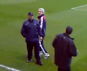 raymond domenech avec samir