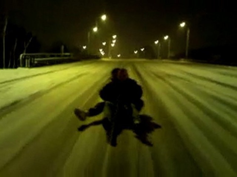 Brest - Gouesnou en luge