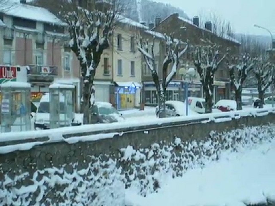 La Bourboule: Hivernale