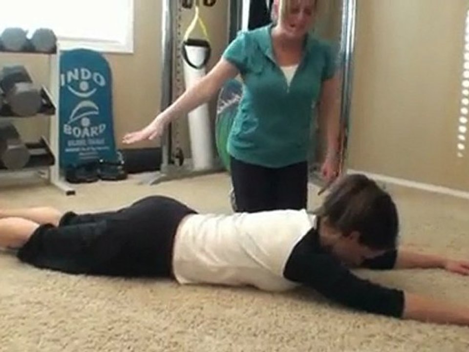 Home Fitness Training With Cari Ham and Julieanna Hever ...