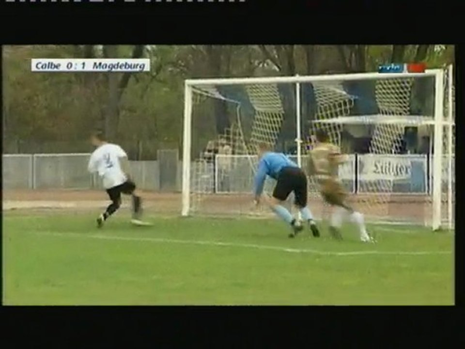 SA-Pokal 2. HR FCM gegen TSG Calbe 2009/2010