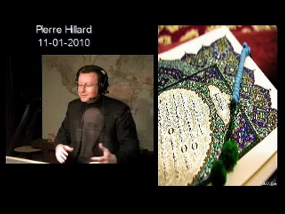 Pierre Hillard "L'Islam menace face au nouvel ordre mondial"