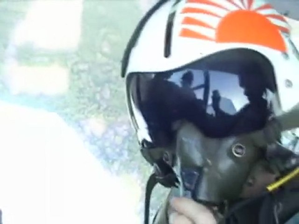 Pilote de chasse russe en DR400