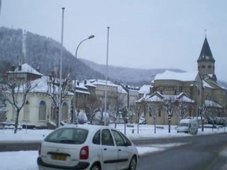 La Bourboule: Hivernale