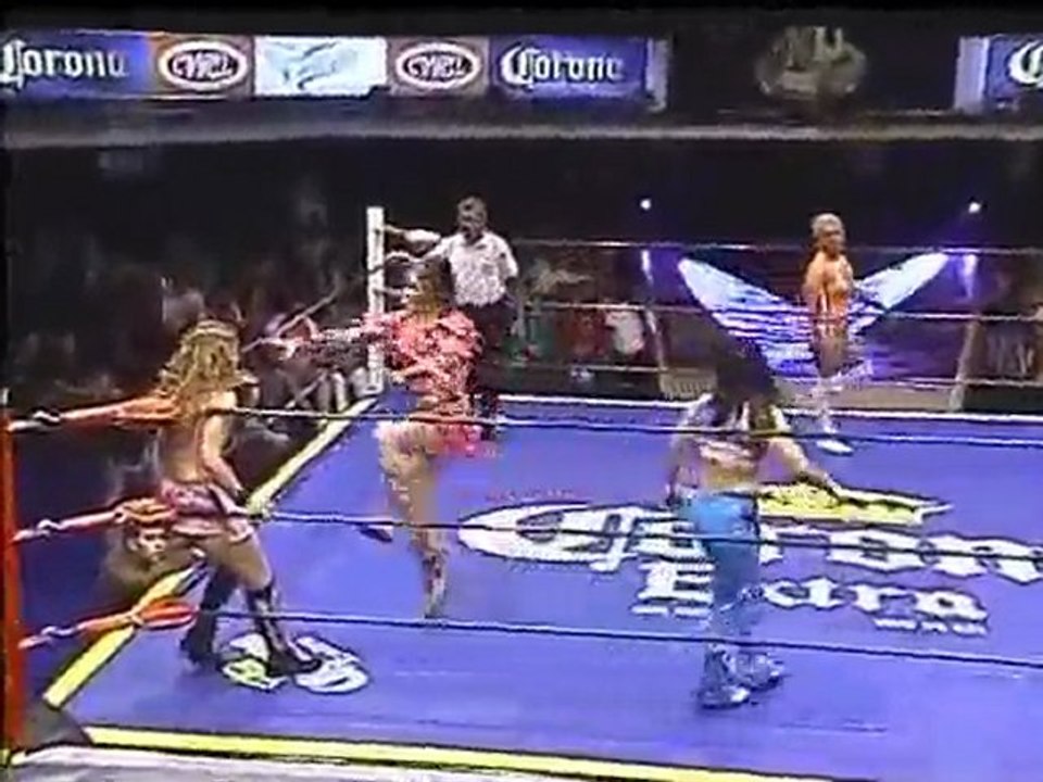 Amapola ©, Hiroka, Mima vs Dalis, Lady Apache, Marcela ©