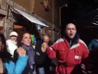 BUKLA OBERJ'DE YILBAŞI HORONU