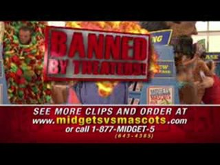 Mini Mays for Midgets vs Mascots (:15)