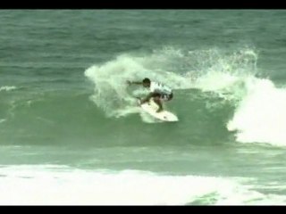 Maxime Huscenot R1 ASP World ChampionShip 2010 !